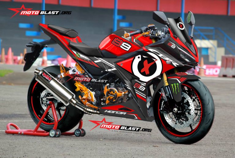 CBR150R BIG BLACK JL99 PROJECT