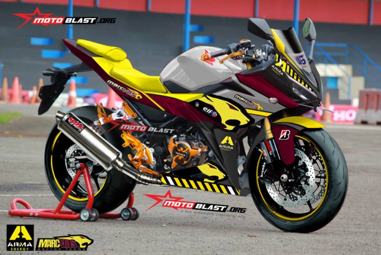 CBR150R BIG MARC VDS