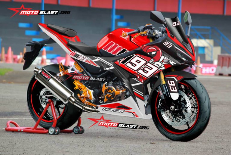 CBR150R BIG RED MM93 PROJECT