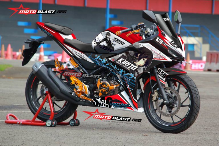 CBR150R RED KIRITO