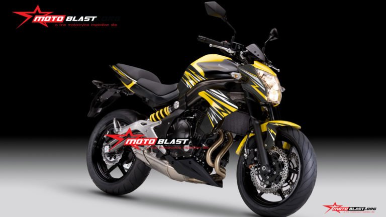 ER6N THUNDER2-yellow