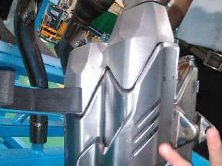 EXHAUST CBR250RR-1