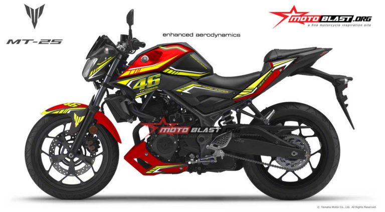 MT25 RED VR46-1