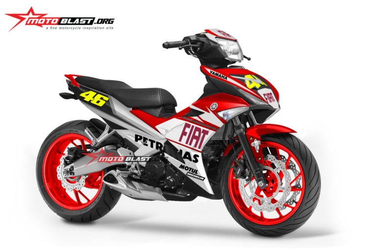 MX KING BIG FOOTER FIAT-RED