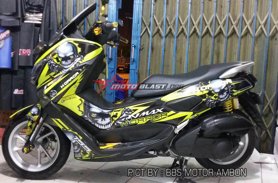  NMAX  BBS MOTOR2B MOTOBLAST