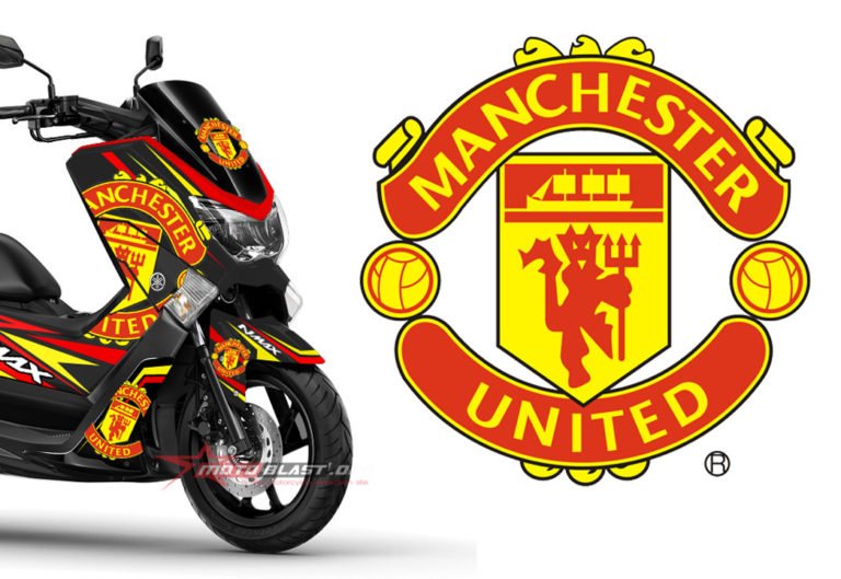 NMAX BLACK MANCHESTER UNITED1