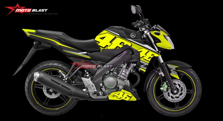 Graphic Kit Yamaha NVA Black VR46