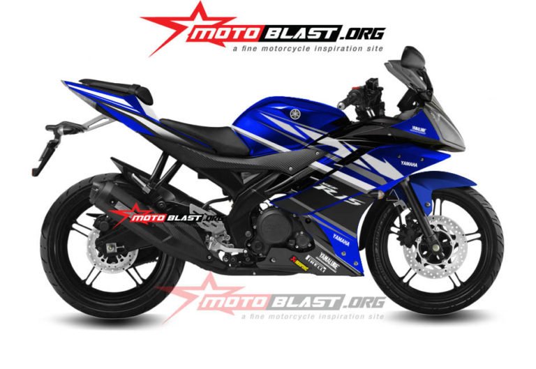 R15 BLUE RACING