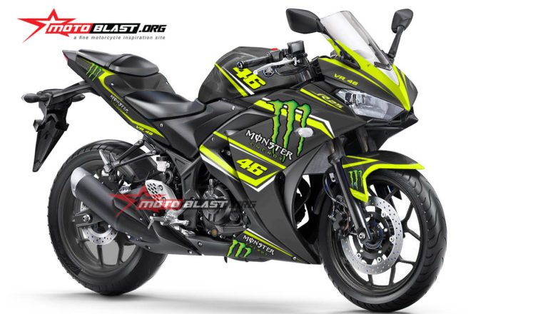 R25 BLACK VR46-MONSTER ENERGY