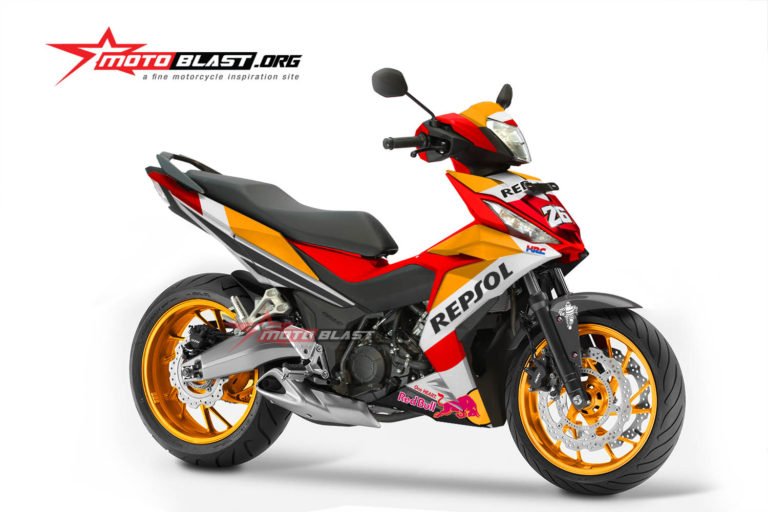 SUPRA GTR150-REPSOL-MOTOBLAST