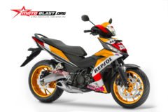 SUPRA GTR150-REPSOL2-MOTOBLAST