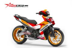 SUPRA GTR150-REPSOL3-MOTOBLAST