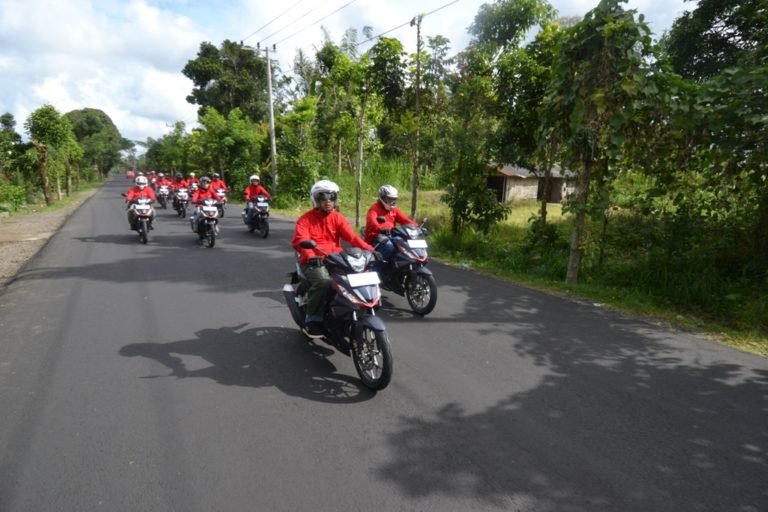 TOURING SUPRA GTR150 - DENPASAR - KINTAMANI-10
