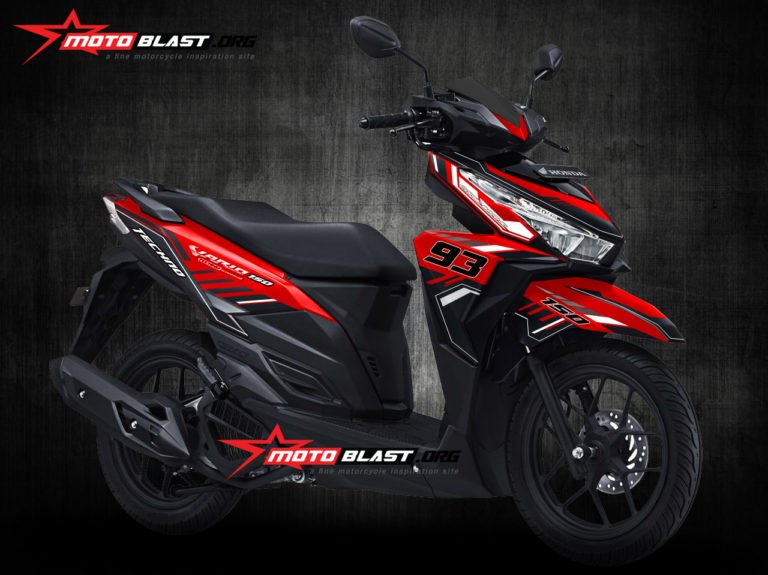 VARIO 125 RED SIMPLE TECH1