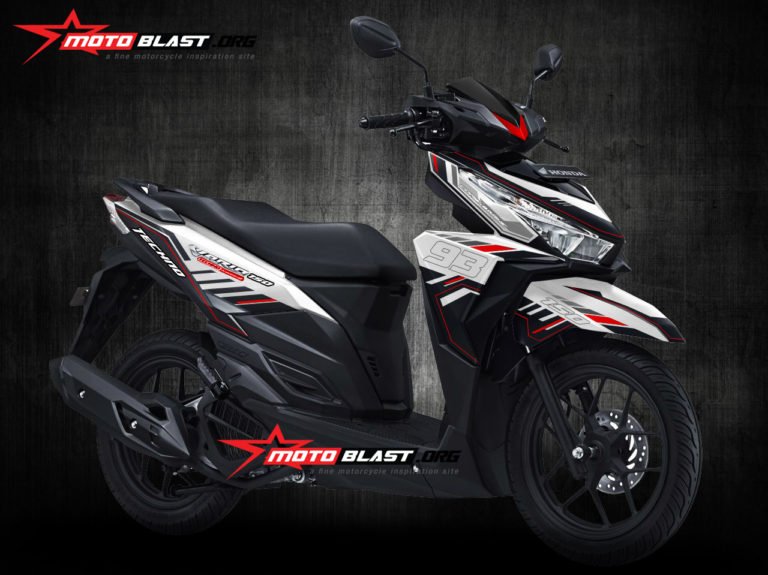 VARIO 125 WHITE SIMPLE HITECH1