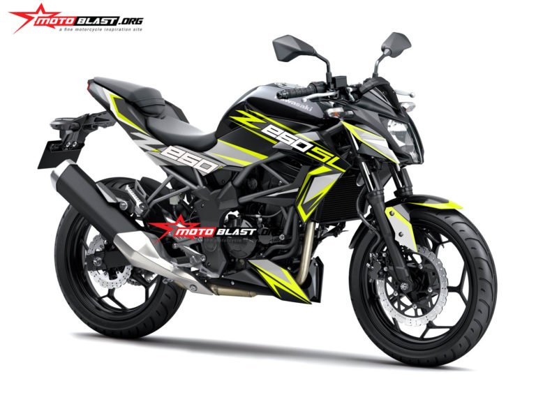 Z250SL BLACK SPORTY