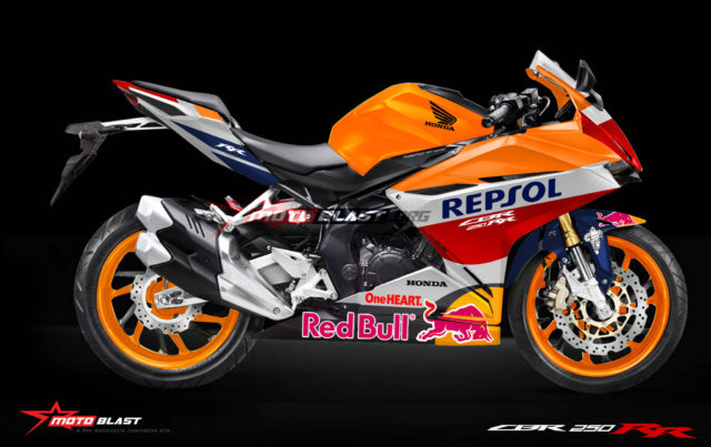 Honda New CBR250RR Versi Repsol