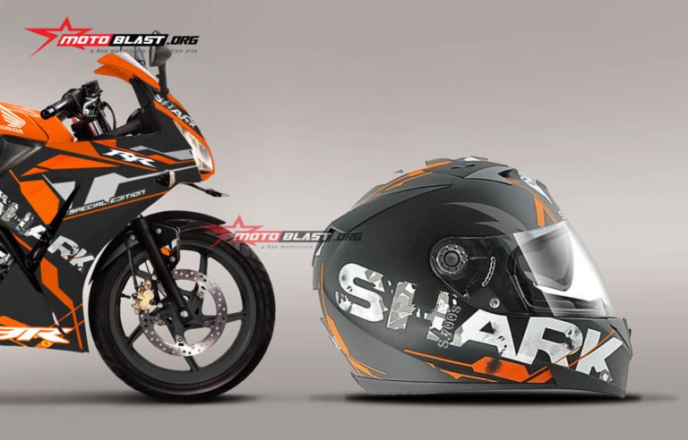 Honda CBR 150R shark orange