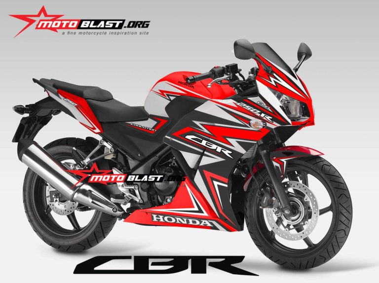 CBR250R RED THUNDER