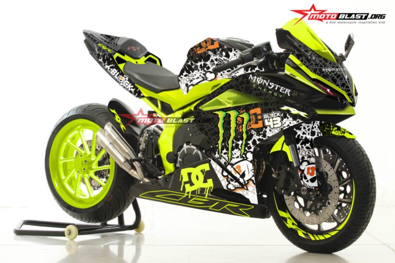 CBR250RR-DRIFT-KENBLOCK MONSTER