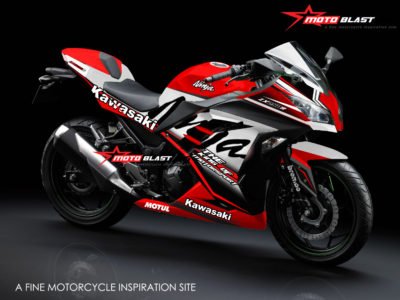 NINJA 250R FI RED KAWASAKI NINJA