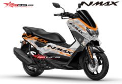NMAX WHITE ALA KTM RC1