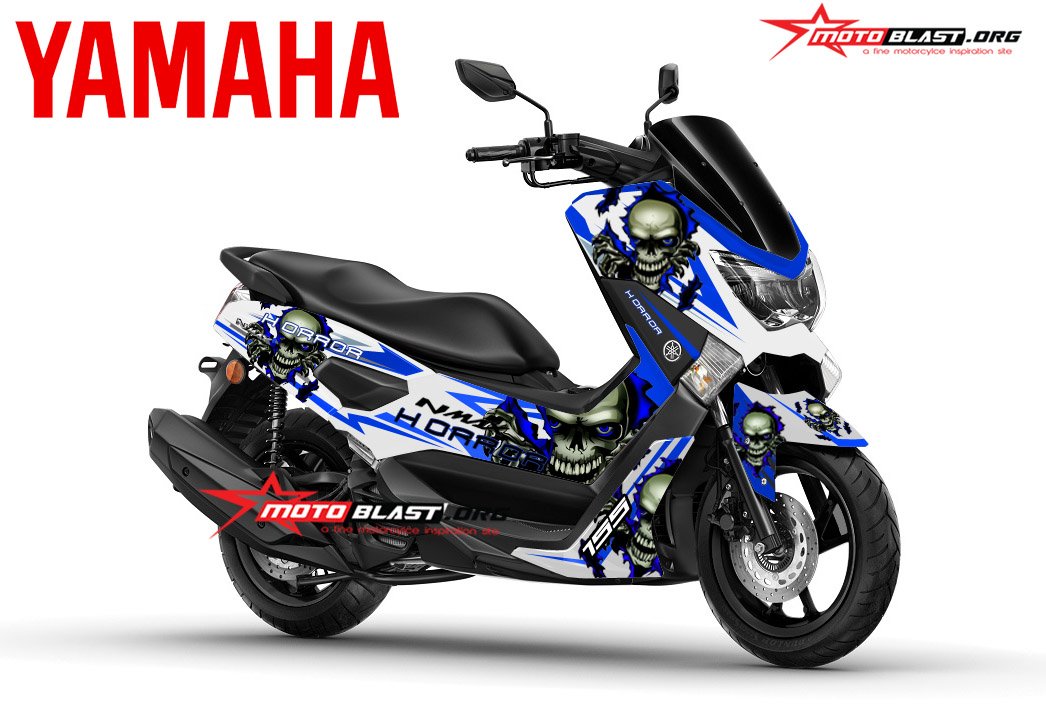 1-nmax-white-skullblue