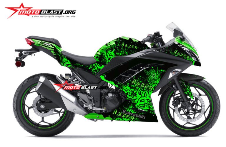 ninja-250-green-razer-motoblast