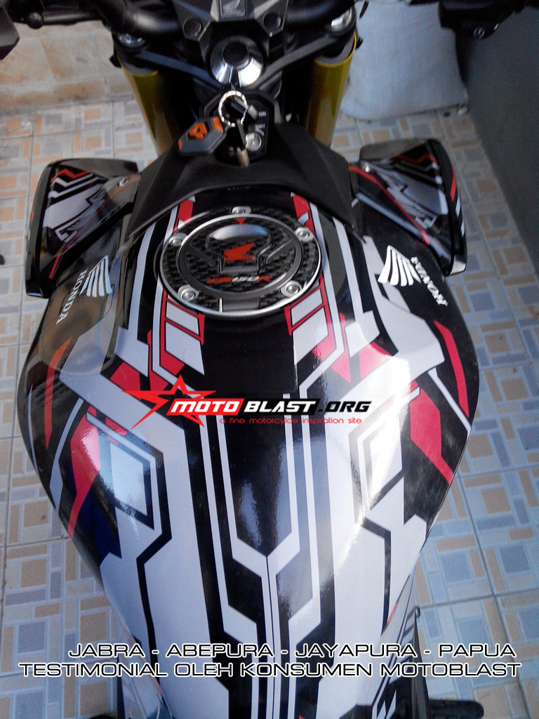 Download Koleksi 100 Modif Motor All New Cb150r Terbaru Dan