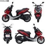 Yamaha FORCE 155 Mesin VVA, Ban 13″ Gambot, dek rata. siap jadi penantang Vario nih!