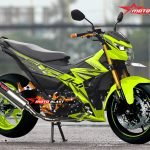 satria-fu-150-fi-drift-battle