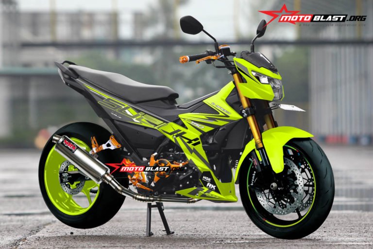 satria-fu-150-fi-drift-battle