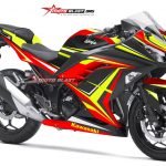 10 NINJA RED GREEN FLUO