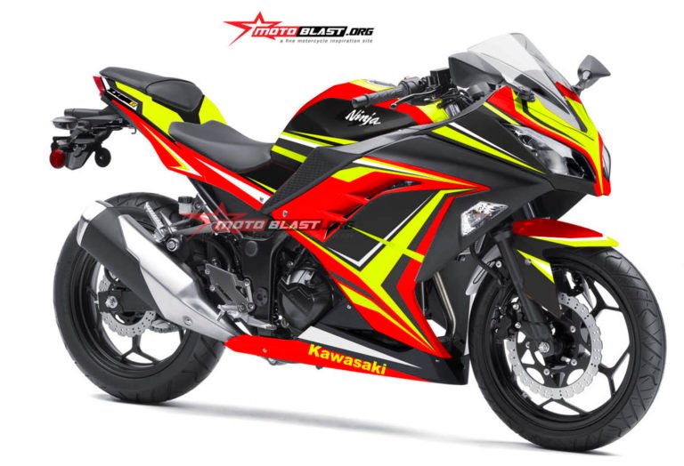 10 NINJA RED GREEN FLUO