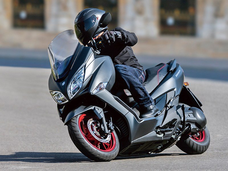 Suzuki Burgman