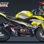 ALL NEW CBR150R WHITE ALSTARE-yellow