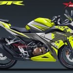 ALL NEW CBR150R WHITE STAR FLUO
