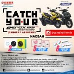 CATCH YOUR AEROX