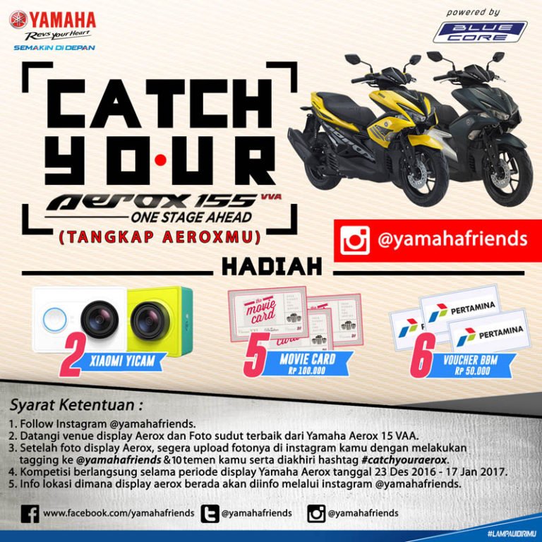 CATCH YOUR AEROX