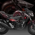 CB150RBLACK DRAGON-RED