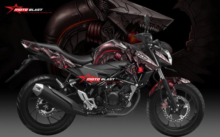 CB150RBLACK DRAGON-RED