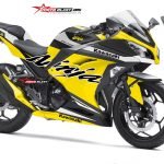 NINJA 250R FI YELLOW LIME