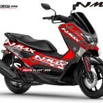 NMAX RED ALA KTM RC