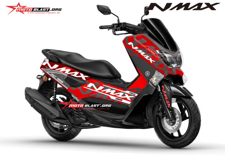 NMAX RED ALA KTM RC