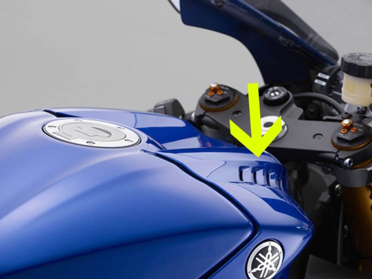 YZF R6 - 2017 -1tank