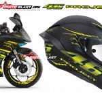 3 R15 BLACK VR46 PROJECT3