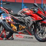 ALL NEW CBR150R RED-ISLE MAN TT1b