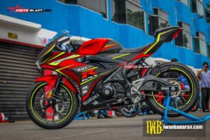 GSX-R150 - RED SPORTY