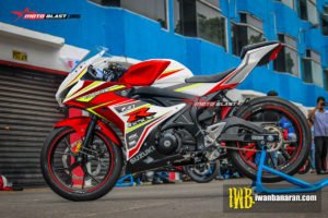 GSX-R150 - WHITE SPORTY