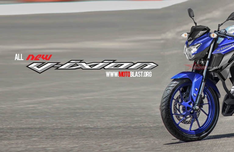 Yamaha all NEW VIXION1